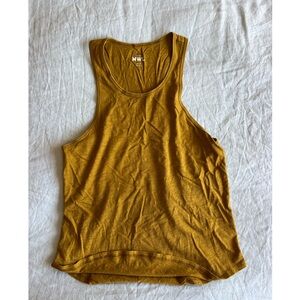 Mustard Yellow Madewell Women's Tank Top